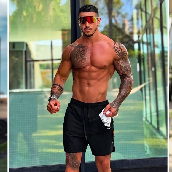 NWT Ahaselected 5" Stay Cool 4-pocket Short - Picture 1 of 9